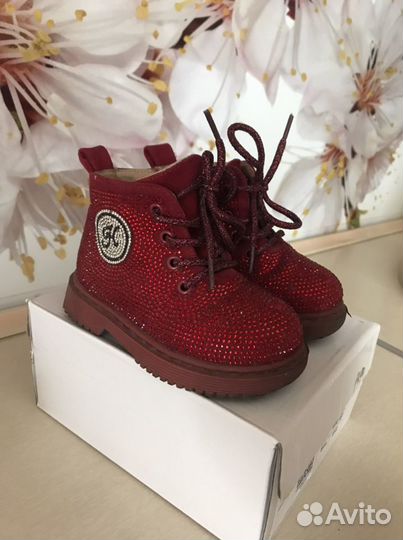 Ботинки для девочки весна осень 22