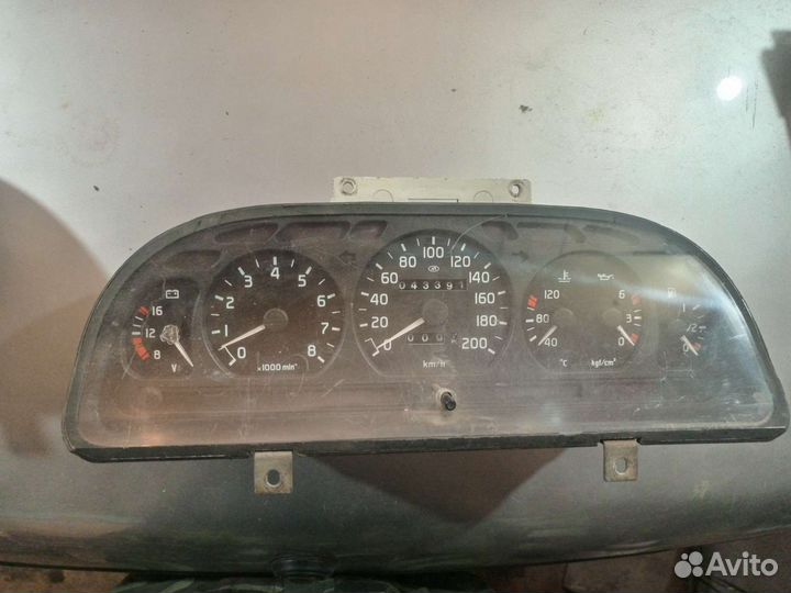 Приборная панель газ 3110