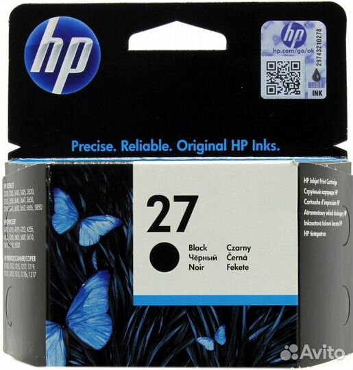 Картриджи на принтеры HP, Epson