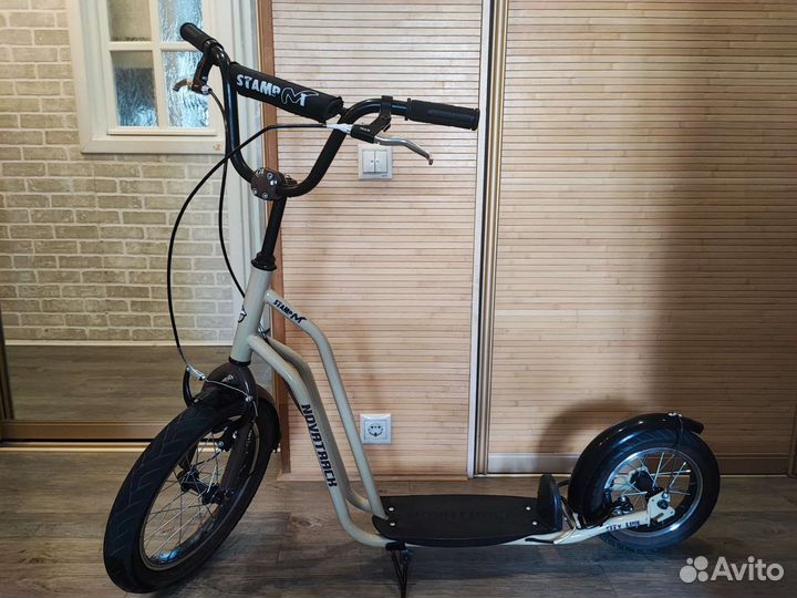 Самокат Novatrack Stamp № 1