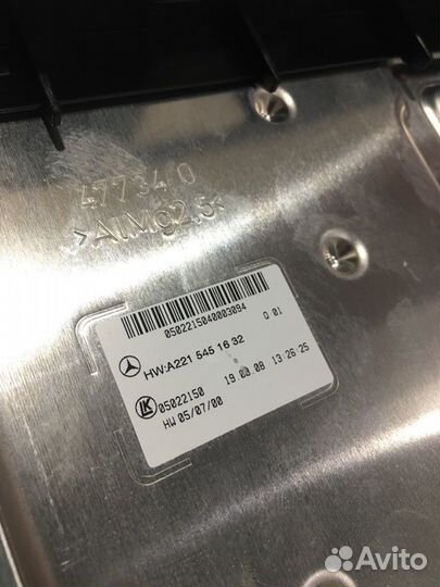 Блок предохранителей Mercedes Benz S500L W221