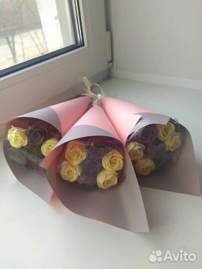 Съедобные букеты