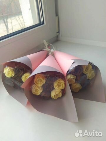 Съедобные букеты