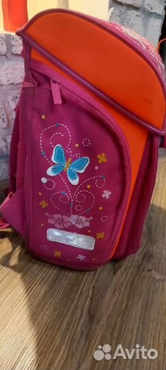 Школьный рюкзак для девочки Herlitz