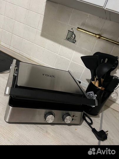 Гриль электрический GRA08