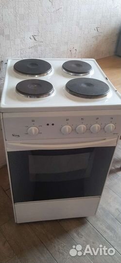 Плита электрическая бу с духовкой