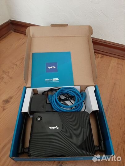 Zyxel keenetic start 2