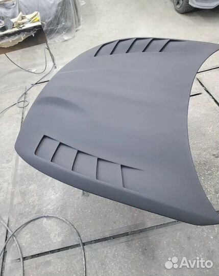 Пластиковый капот Infiniti FX / QX