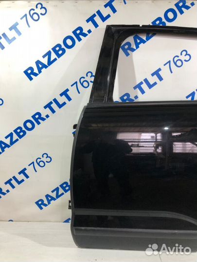 Дверь задняя левая peugeot 3008 1.6 ат