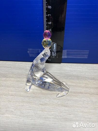 Фигурка Сваровски (Swarovski) морской котик
