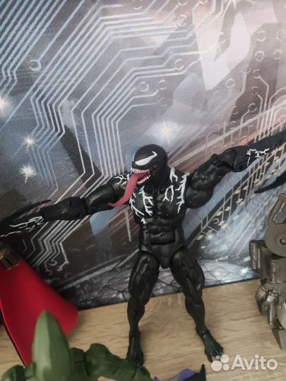 Фигурки marvel legends