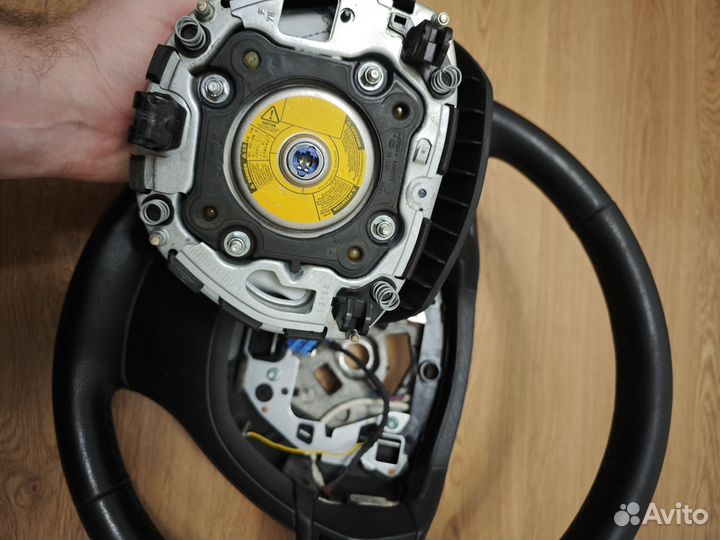 Руль BMW F-серия без подогрева