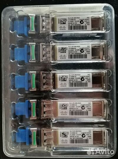 Новые SFP медиаконверторы Cisco GLC-ZX-SM-RGD