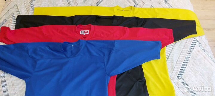 Майки хоккейные детские