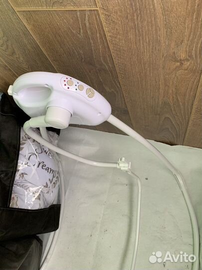 Детские качели шезлонг