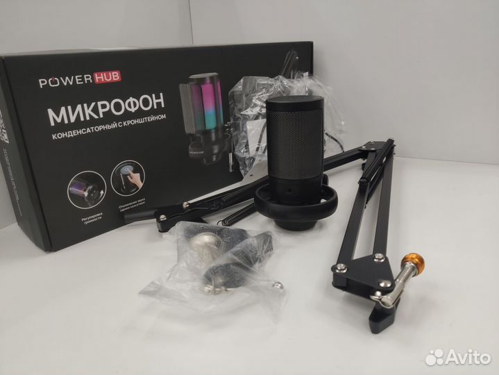 Микрофон PowerHub ME6S
