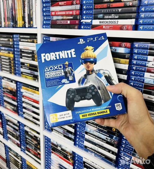 Джойстик PS4 Dualshock 4 геймпад PS4 оригинальный