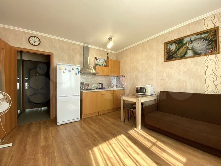 Квартира-студия, 28 м², 12/17 эт.