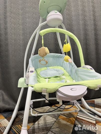 Детские электронные качели