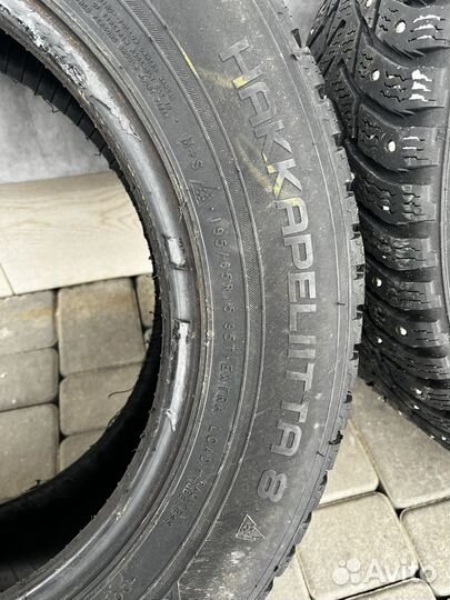 Nokian Tyres Hakkapeliitta 8 195/65 R15 95T