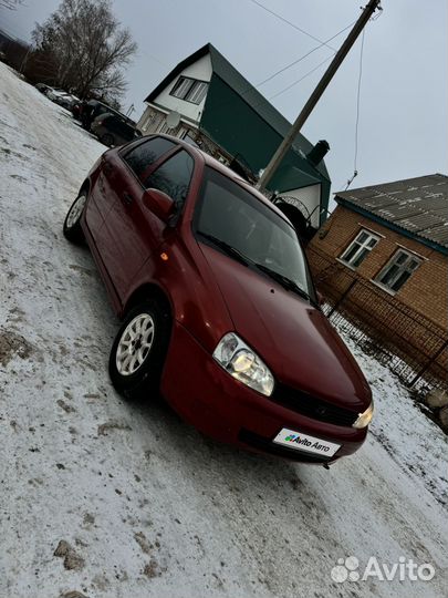 LADA Kalina 1.6 МТ, 2007, 183 000 км