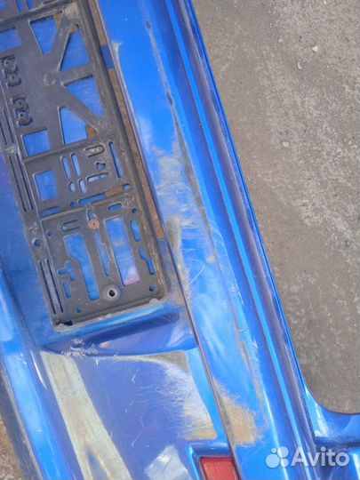 Бампер задний Mitsubishi Lancer 10 4A91 2011