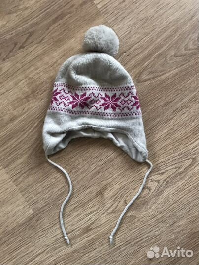 Шапка для девочки Janus