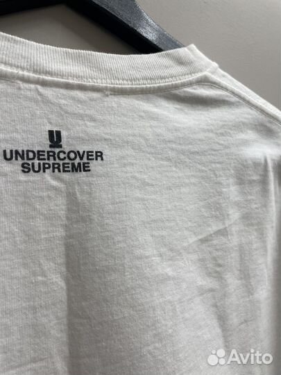 Футболка Supreme x Undercover оригинал