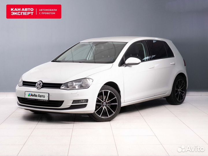 Volkswagen Golf 1.2 МТ, 2013, 171 840 км