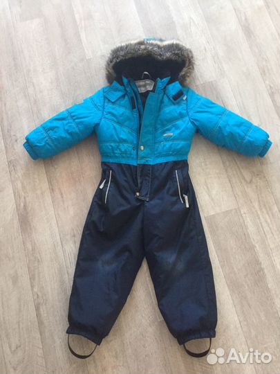 Комбинезон зимний Lenne