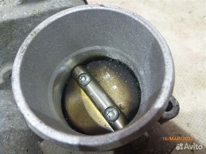 Заслонка дроссельная Ford Fusion CBK fxja 2008