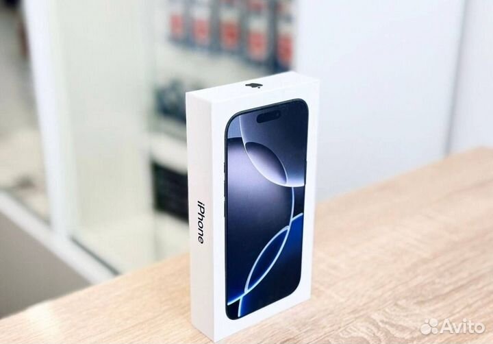 iPhone 16 Pro Max, 256 гб Esim