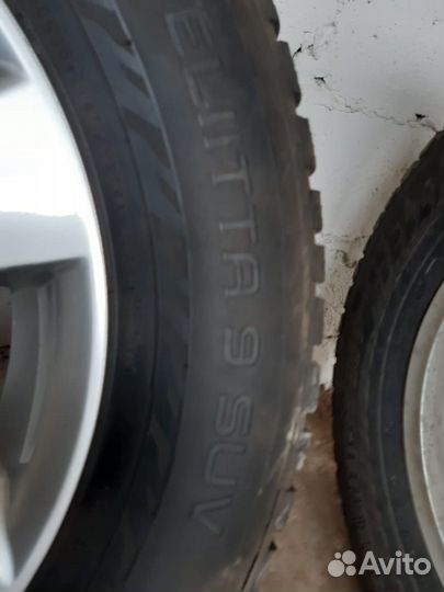 Комплект оригинальных колес Lexus GX470 R18 зима