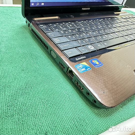 Toshiba i3, 4Gb, HD 5450 бюджетный и быстрый