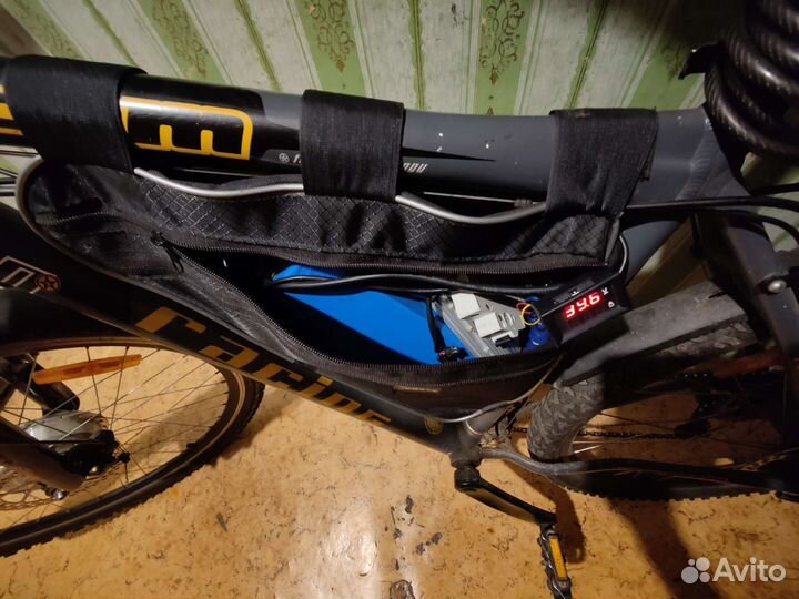 Электрический велосипед бу