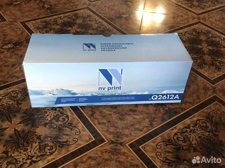 Катриджи для принтера
