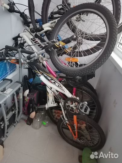 Детский велосипед