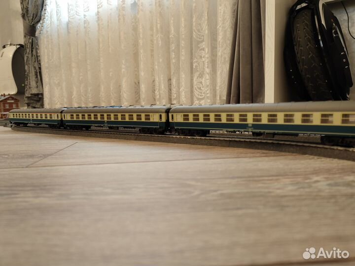 Вагоны пассажирские набор 1/87 H0