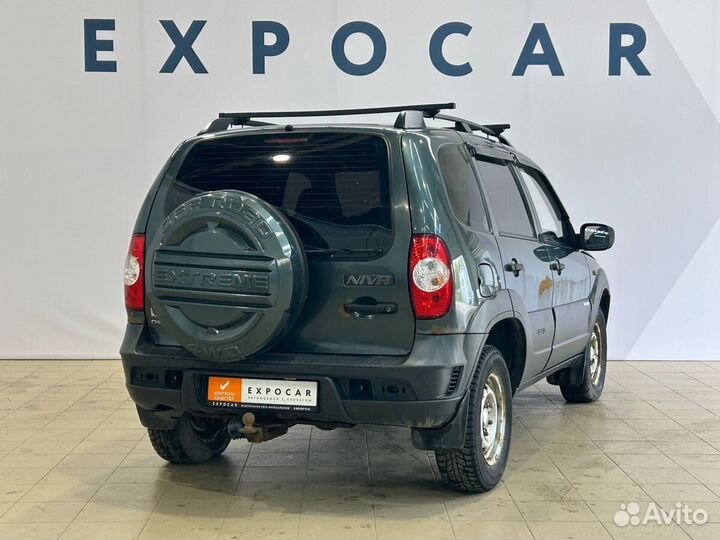 Chevrolet Niva 1.7 МТ, 2011, 182 000 км