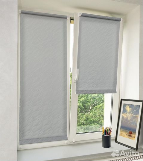 Штора рулонная Веда Эконом 150х170 см; срш-03-8618