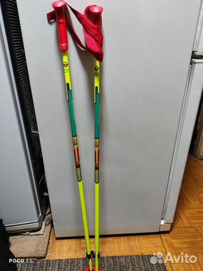 Палки горнолыжные детские 100 см