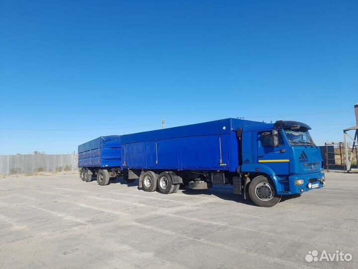 КамАЗ 65117-6010-23 (A4), 2014