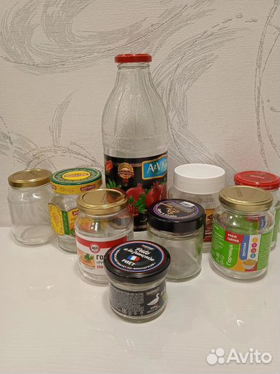 Банки стеклянные