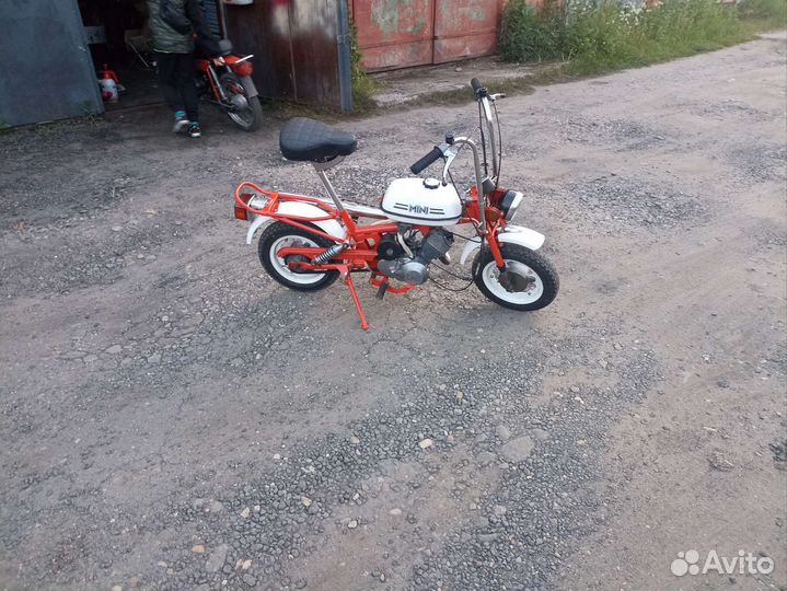 Мопед Рига Мини