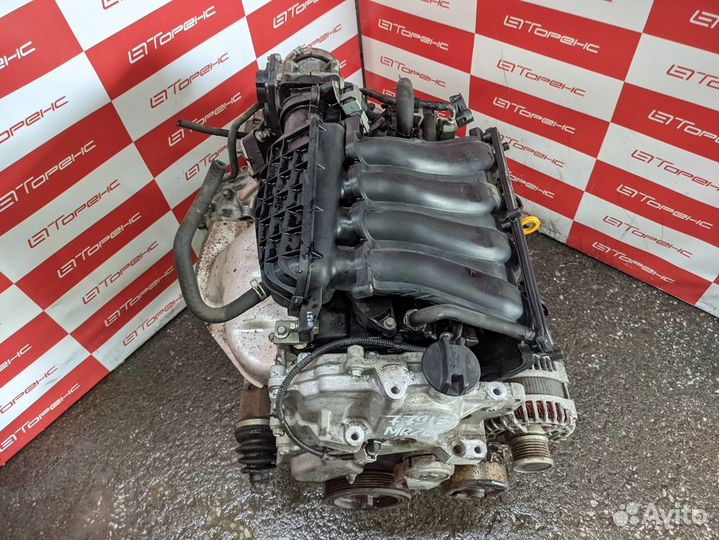 Двигатель MR20DE на bluebird sylphy