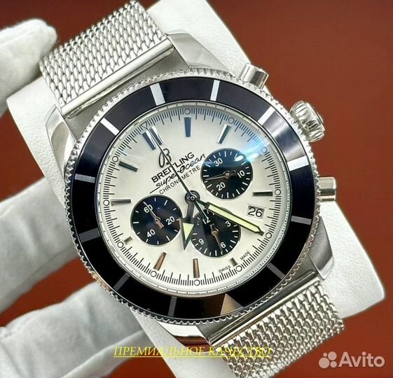 Красивые мужские часы Breitling