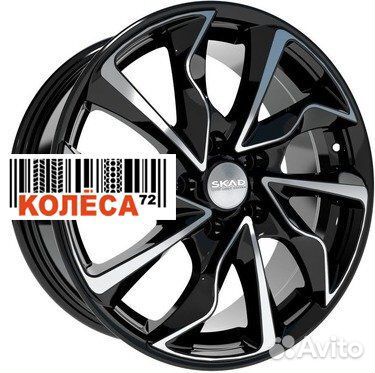 Skad KL-375 6.5x18 5x108 ET50 Dia63.3 Алмаз