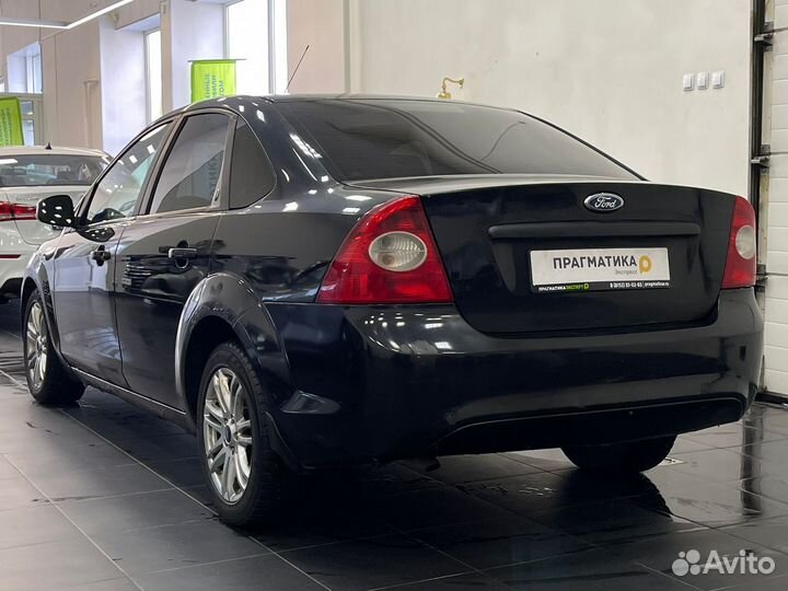 Ford Focus 1.8 МТ, 2008, 281 000 км