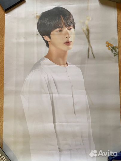 Постер BTS Love Yourself Tour Jin + плакат