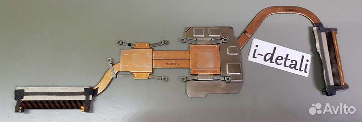 Система охлаждения (радиатор) для Asus UX534